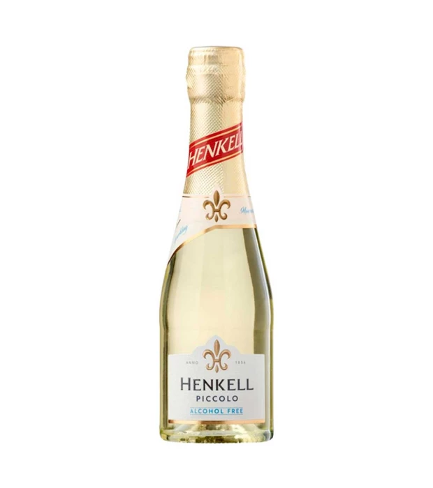 Ігристий напій Henkell Piccolo Alcohol Free на основі безалкогольного вина білий напівсолодкий 0,2л 0%