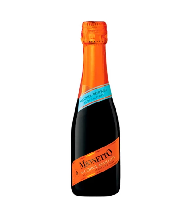 Игристый напиток Mionetto Alcohol Free Sparkling на основе безалкогольного вина белый сухой 0,2л 0%