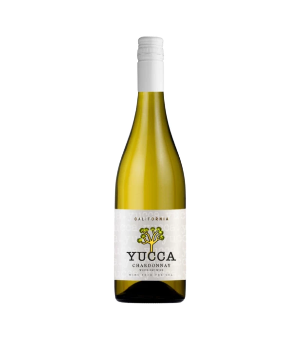 Вино Yucca Chardonnay белое сухое 0,75л 13%