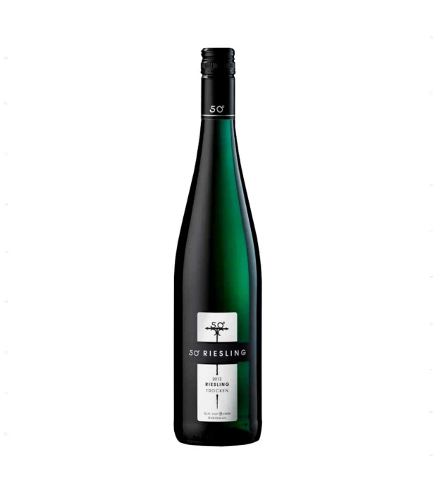 Вино Riesling 50° Trocken белое сухое 0,75л 12%