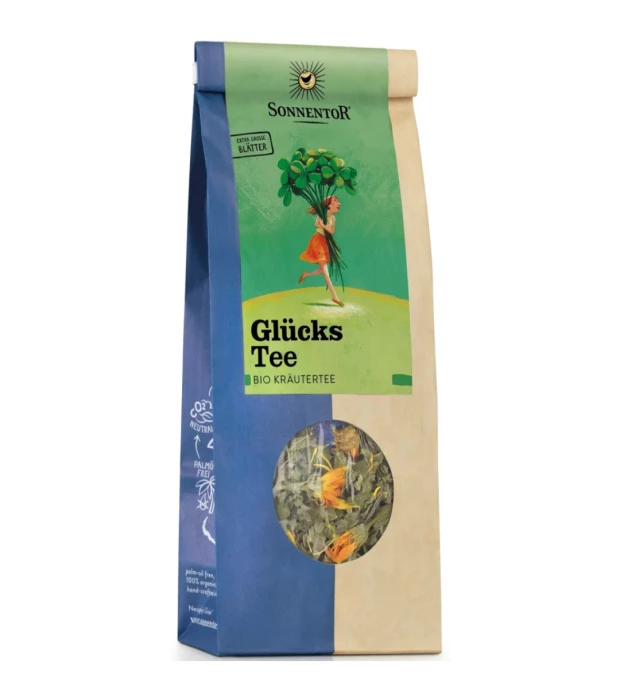 Чай трав'яний органічний Щастя, Sonnentor, 50г