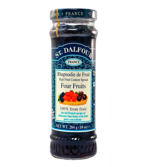 Джем 4 Фрукти St Dalfour 284 г