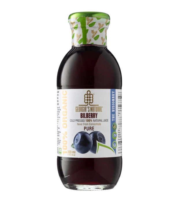 Сік чорничний органічний Georgia's Natural 300мл
