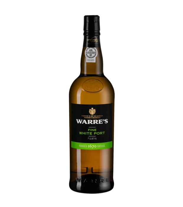 Вино портвейн Warre's Fine White Port крепленое белое 0,75л 19%