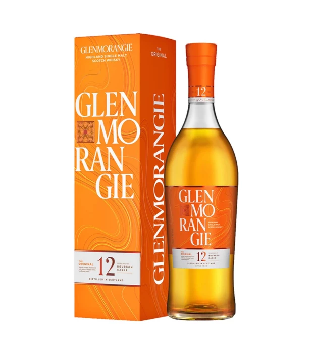 Виски Glenmorangie Original 12 лет выдержки 0,7л 40% подарочной коробке