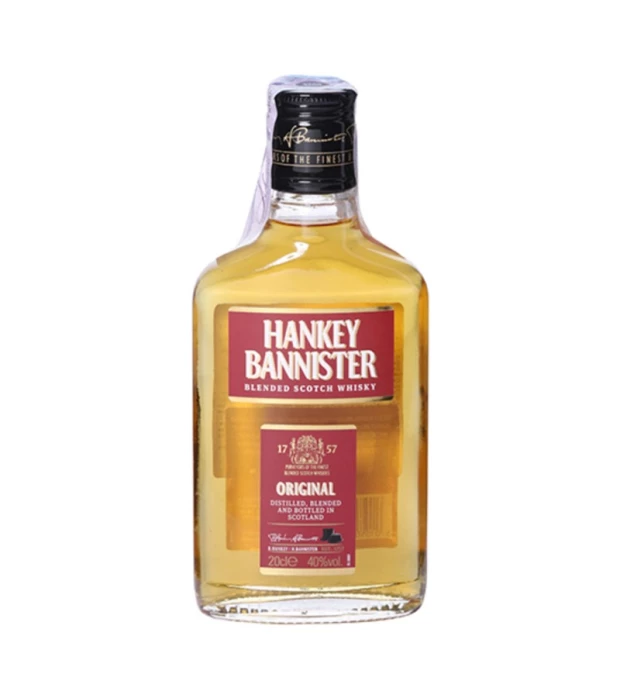 Виски Hankey Bannister Original 0,2л 40%