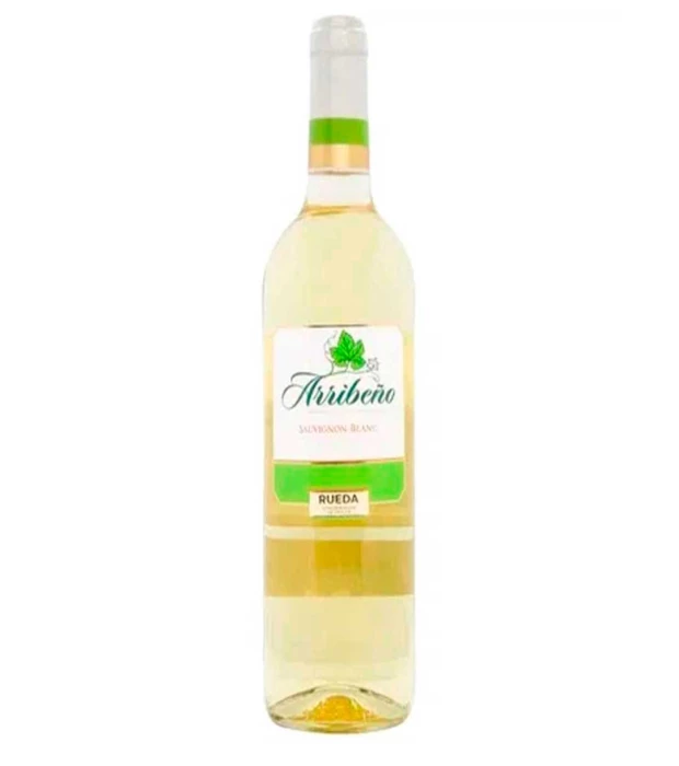 Вино белое сухое Arribeno Sauvignon Blanc DO Rueda 0,75л 13%