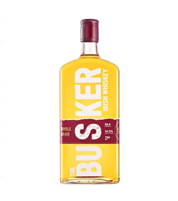 Виски The Busker Single Grain 0,7 л 44,3%