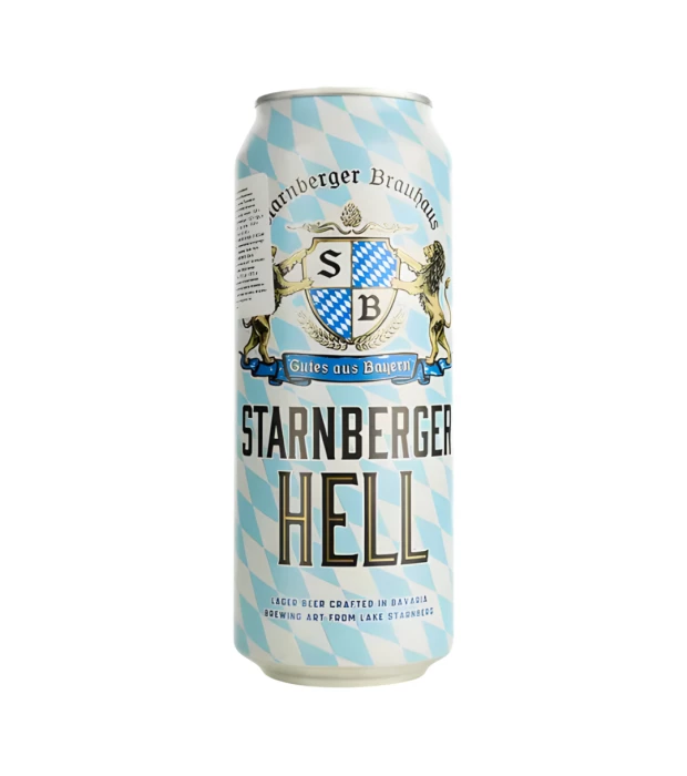 Пиво Starnberger Hell світле фільтроване 5л 4,8%