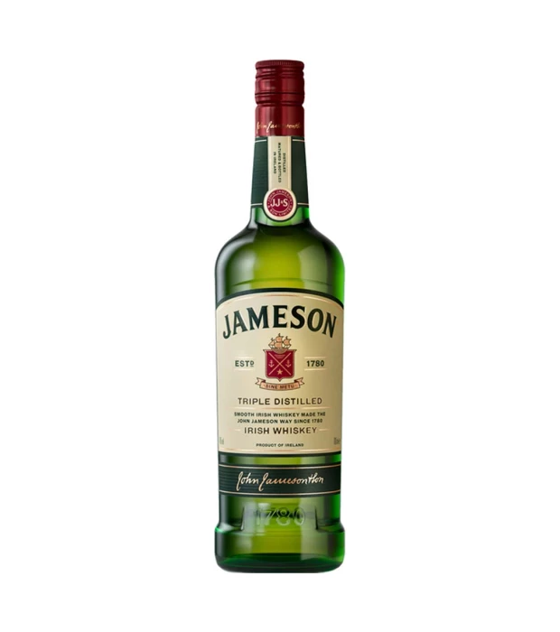 Виски Джемисон, Jameson Irish Whiskey 0,7 л 40%