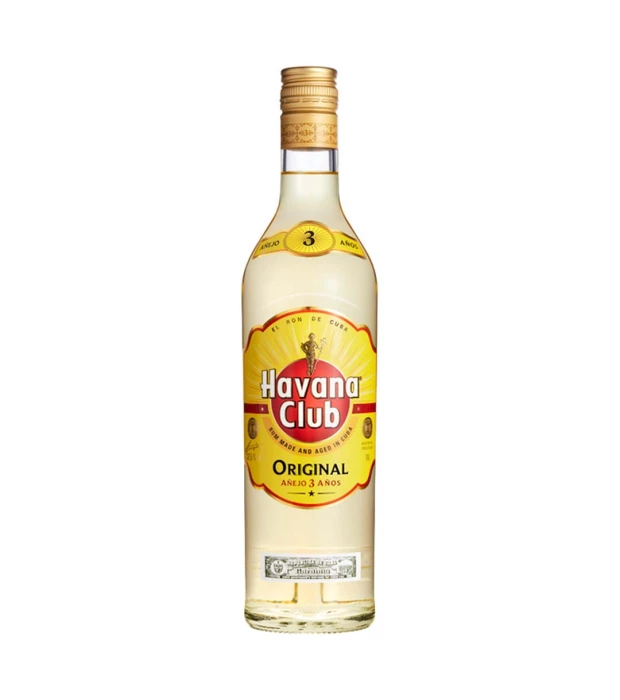 Ром Havana Club 3 года выдержки 1л 37,5%