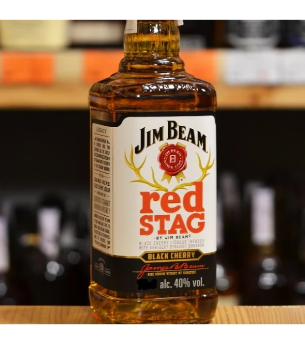 Лікер Jim Beam Red Stag Cherry 0,7л 32,5% + Royal Club Ginger Ale купити