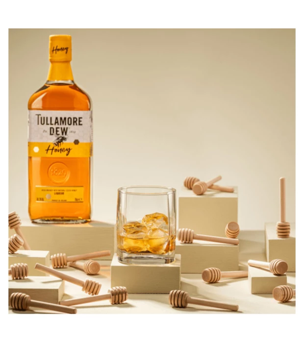 Ликер Tullamore Dew Honey 0,7л 35% купить