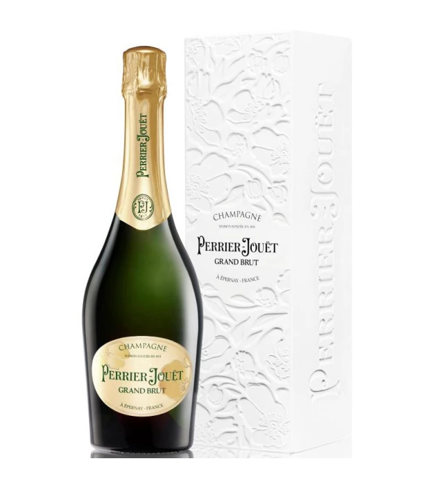 Шампанское Perrier Jouet Grand Brut 0,75 л 12% в коробке