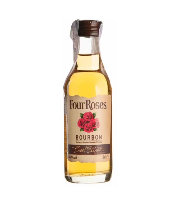 Віскі бурбон Four Roses 0,05 л 40%