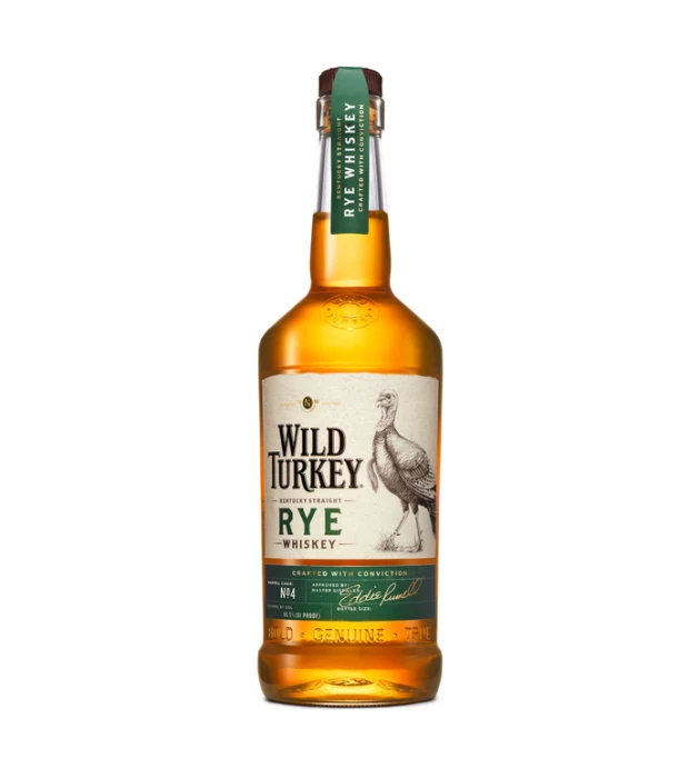 Бурбон Wild Turkey Kentucky Straight Rye від 4 років витримки 0,7 л 40,5%