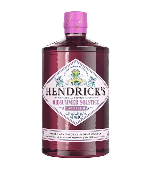 Шотландский джин Hendrick's Midsummer Solstice 0,7л 43.4%