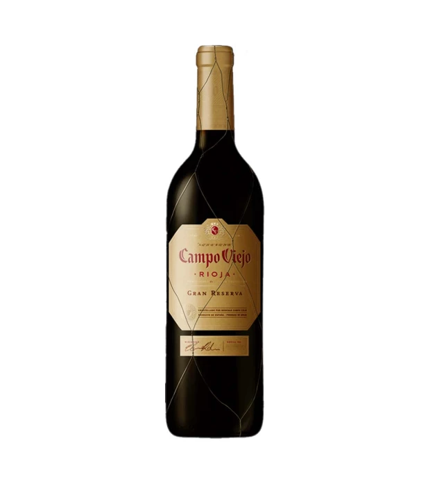 Вино Campo Viejo Rioja Gran Reserva красное сухое 0,75л 10,5-15%