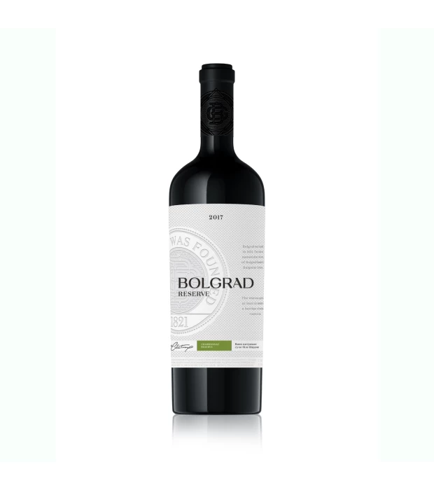 Вино Шардоне сухое белое 0,75л (1278) 13,2%
