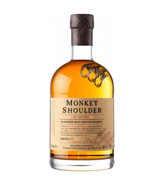 Виски Monkey Shoulder 0,5 л 40%