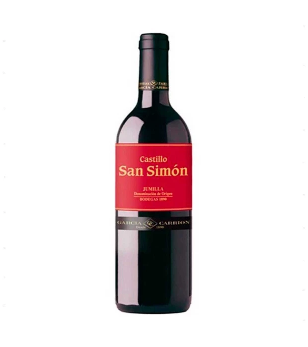 Вино Castillo San Simon Cosecha сухе червоне 0,75л 13%