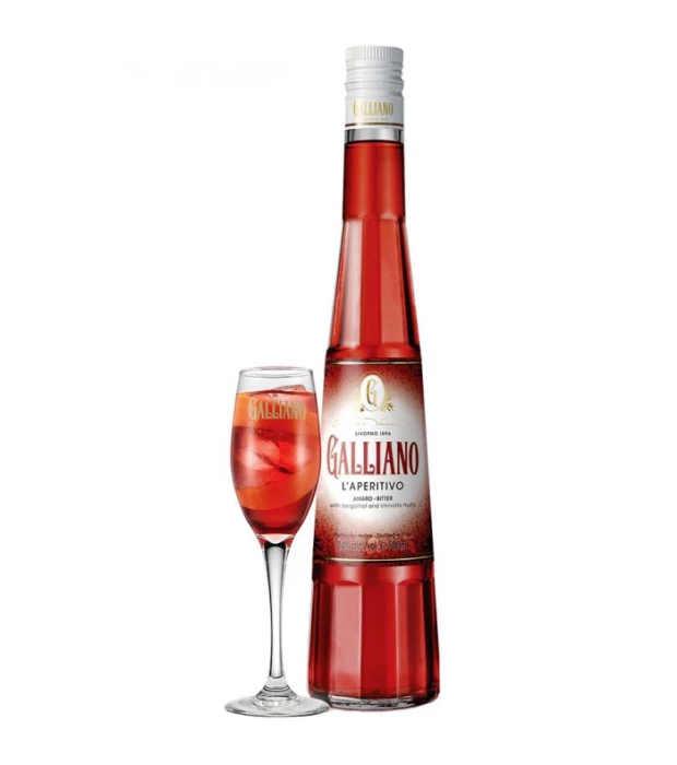 Лікер Galliano L'Aperitivo 0,5л 24% купити