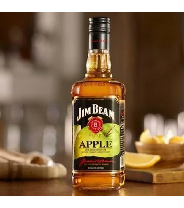 Ликер Jim Beam Apple 4 года выдержки 0,5 л 32,5% купить