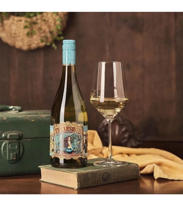 Вино Michael David Freakshow Chardonnay белое сухое 0,75 л 13,5% купить