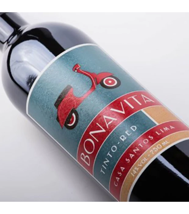 Вино Casa Santos Lima Bonavita сухе червоне 0,75л 13,5% купити