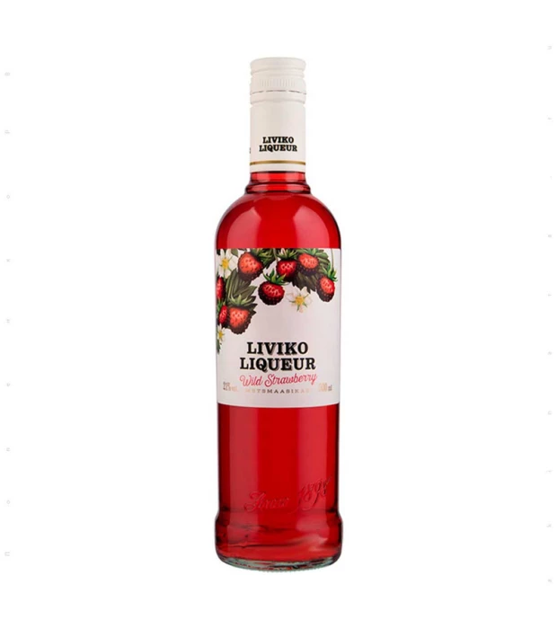 Лікер Liviko Wild Strawberry 0,5л 21%