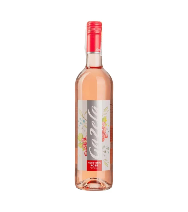 Вино Gazela Rose рожеве напівсолодке 0,75л 9,5%