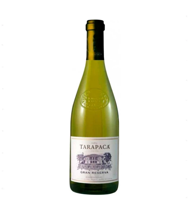 Вино Tаrapaca Chardonnay Gran Reserva сухое белое 0,75л 14%