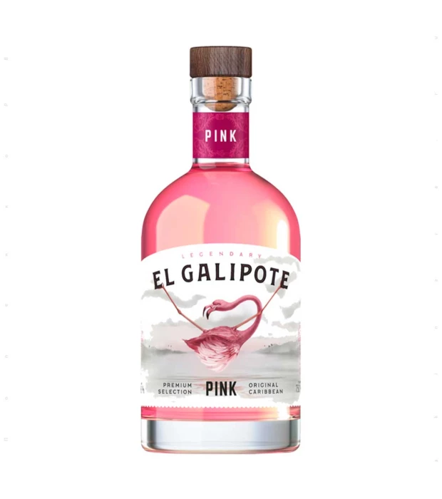 Алкогольний напій El Galipote рожевий 0,7 л 37,5%
