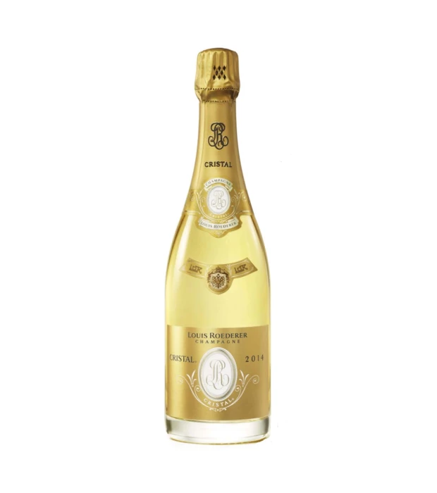 Шампанське Louis Roederer Cristal Vintage 2014 біле брют 0,75л 10,6-12,9%