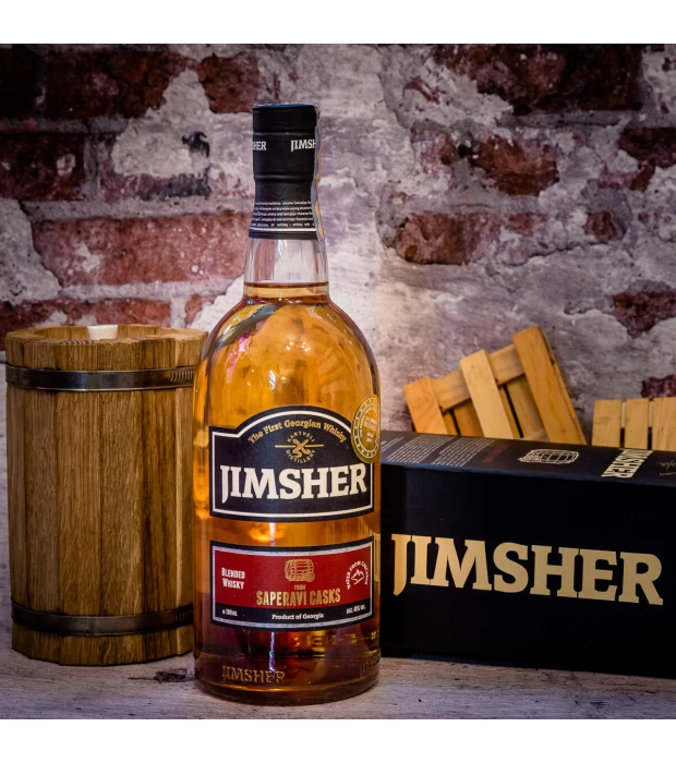 Виски Jimsher Saperavi Cask 0,7л 40% купить