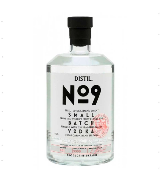 Горілка DISTIL.№9 1л 40%