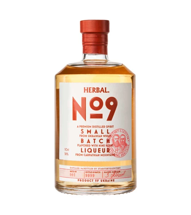 Настойка STARITSKY&LEVITSKY S&L Herbal №9 0,5л 35%