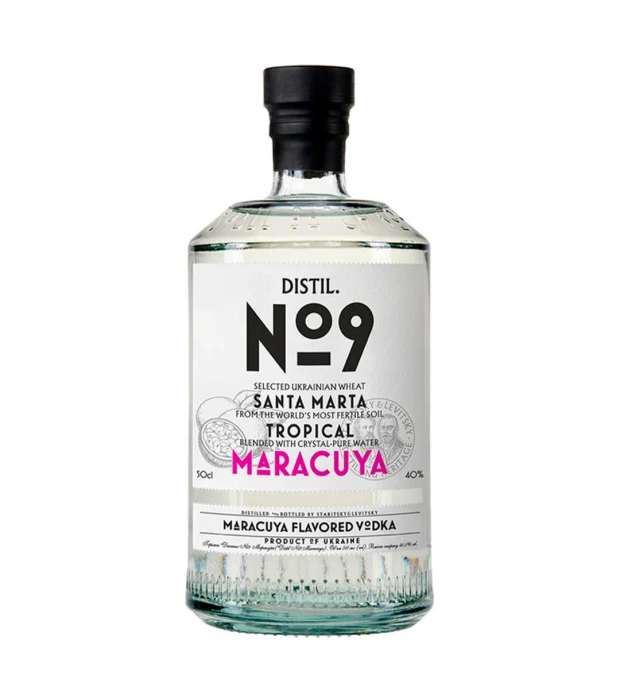 Горілка STARITSKY&LEVITSKY Distil №9 S&L маракуя 0,5л 40%