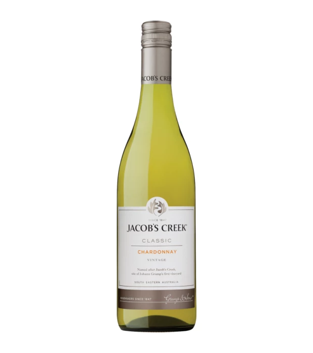 Вино Jacob's Creek Classic Chardonnay белое полусухое 0,75л 10,5-15%