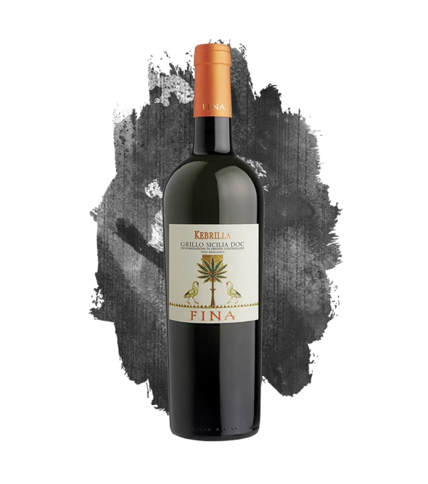 Вино Fina Vini Kebrilla Grillo біле сухе 0,75л 13% купити