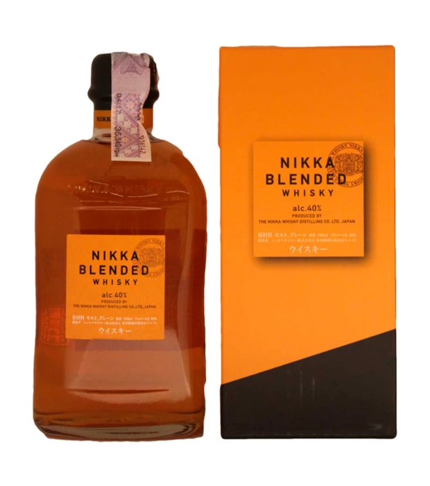 Виски бленд "Nikka Blended" 0,7л 43%
