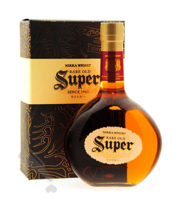 Виски Nikka Super . в подарочной упаковке 0,7л 43%