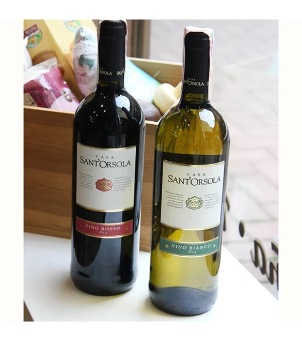 Вино SantOrsola Vino Rosso червоне сухе 0,75л 11% купити
