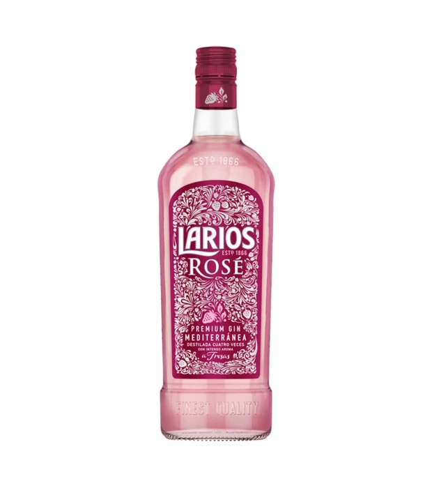 Джин испанский Larios Rose 0,7л 37,5%