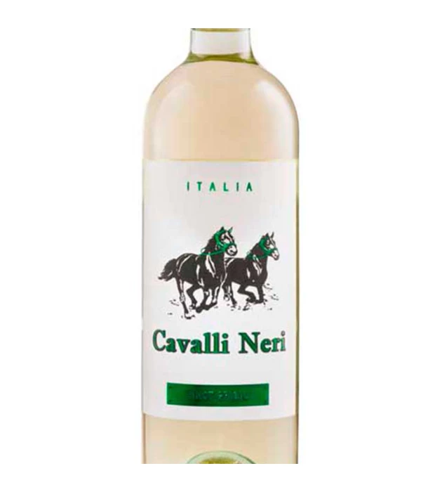 Вино Cavalli Neri Sgarzi Pinot Grigio IGT белое сухое 0,75л 12,5% купить