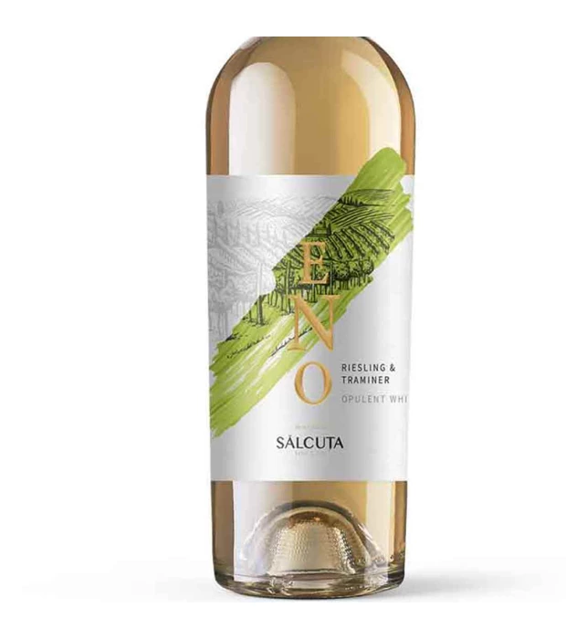 Вино ESalcuta Eno Riesling&Traminer сухое белое 0,75л 13% купить