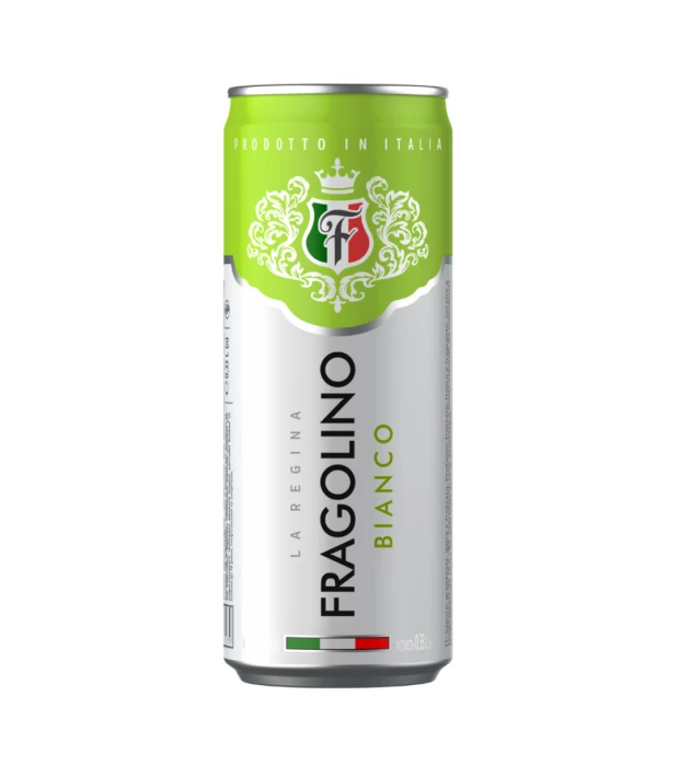 Напиток винный Fragolino Bianco La Regina ж/б 0,33л 7%
