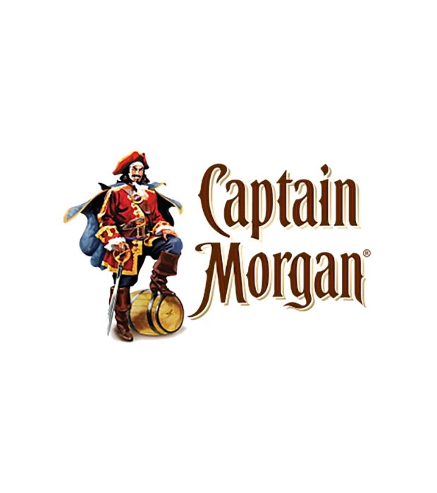 Ром карибский Captain Morgan Dark Rum 0,7л 40% купить