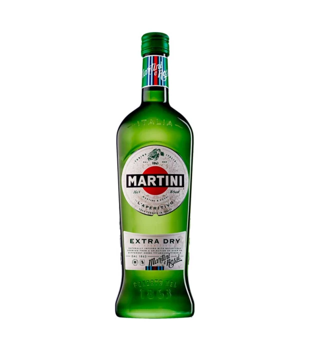 Вермут Martini Extra Dry 0,5л 18%