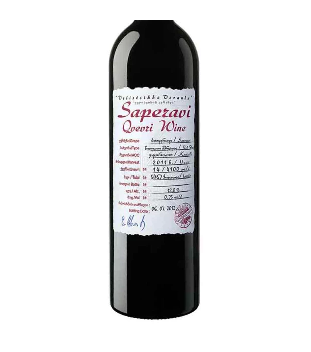 Вино Special Collection Сапераві Квеврі червоне сухе 0,75л 11-12,5% купити